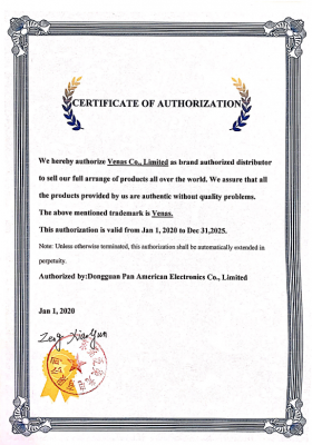 Certificate Of Authorization