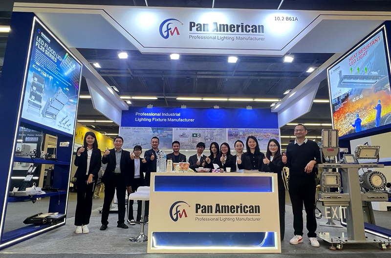 Great Success! Pan American Electronics Co.,Ltd at 2026 Guangzhou International Lighting Exhibition