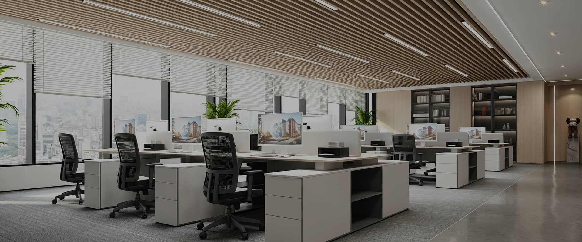 office building