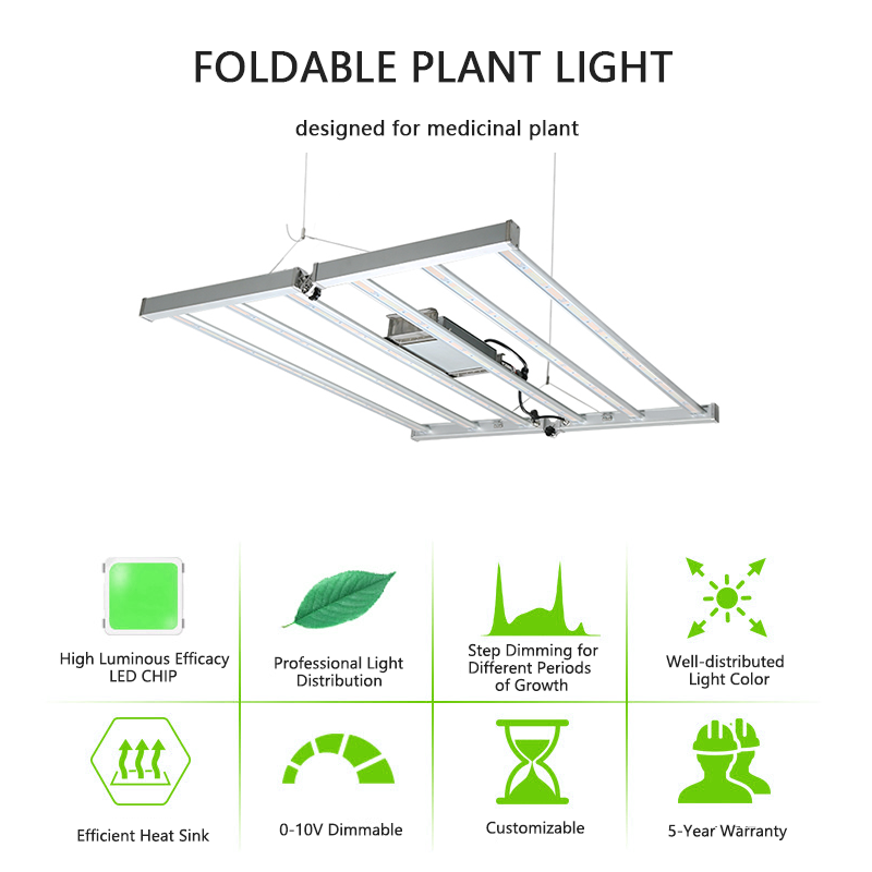 Customized Led Plant Grow Light Strip Bar Replace Hps Lamp For Indoor Garden Grow Light