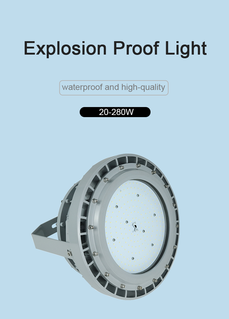 LED explosion proof light